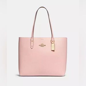 Coach Blossom Town Tote Bag